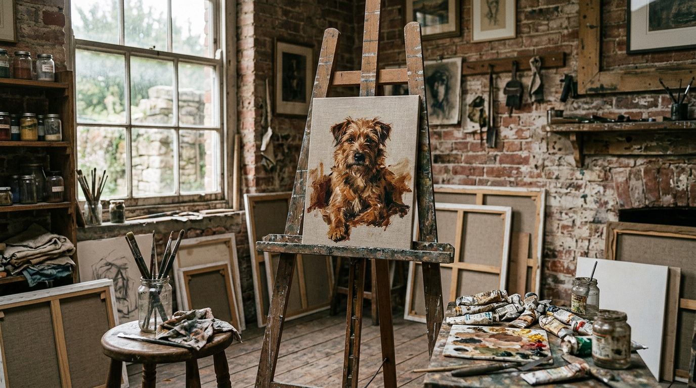 AI Pet Portrait vs. Traditional Commission: Which Is Right for You?
