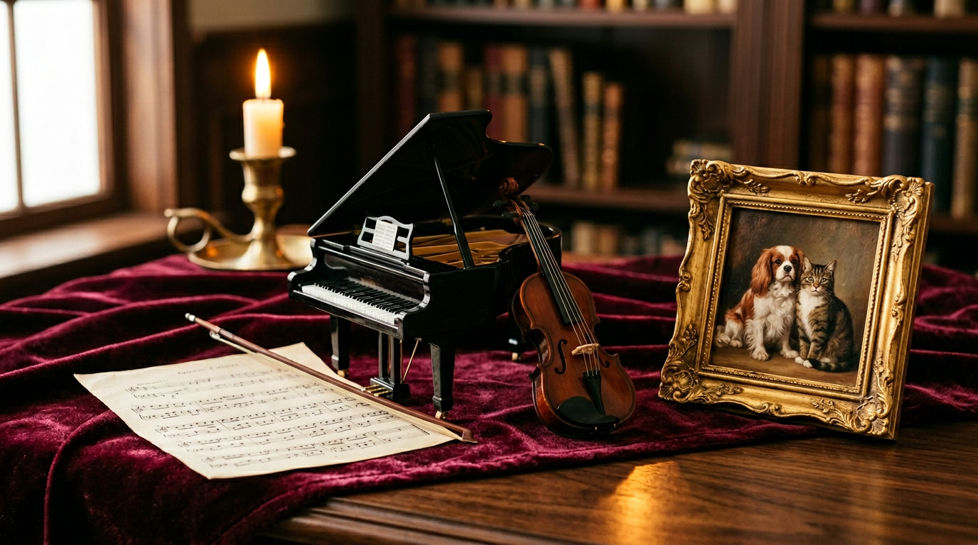 Classical Music for Pets: Why Mozart and Bach Calm Dogs and Cats