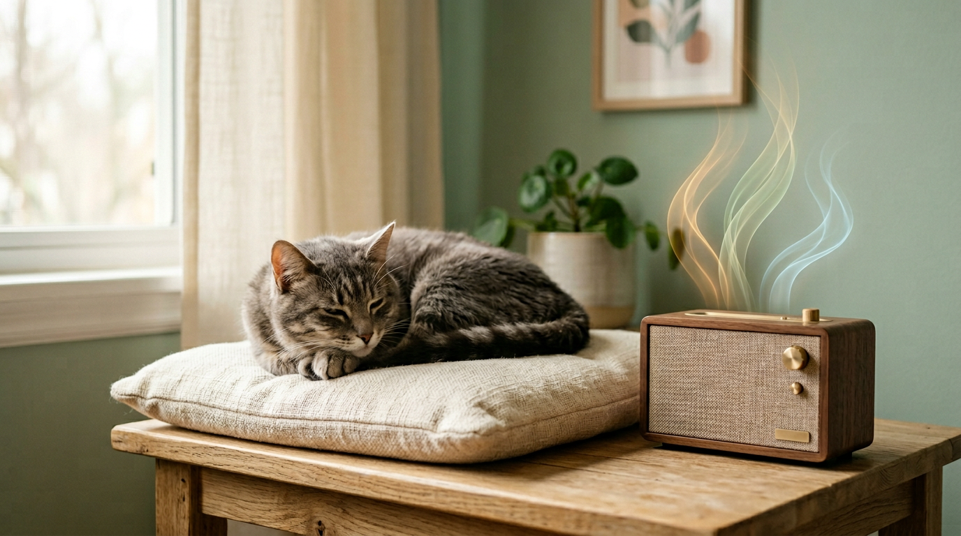 Music for Cats: The Complete Guide to Feline-Friendly Songs (Science + AI)