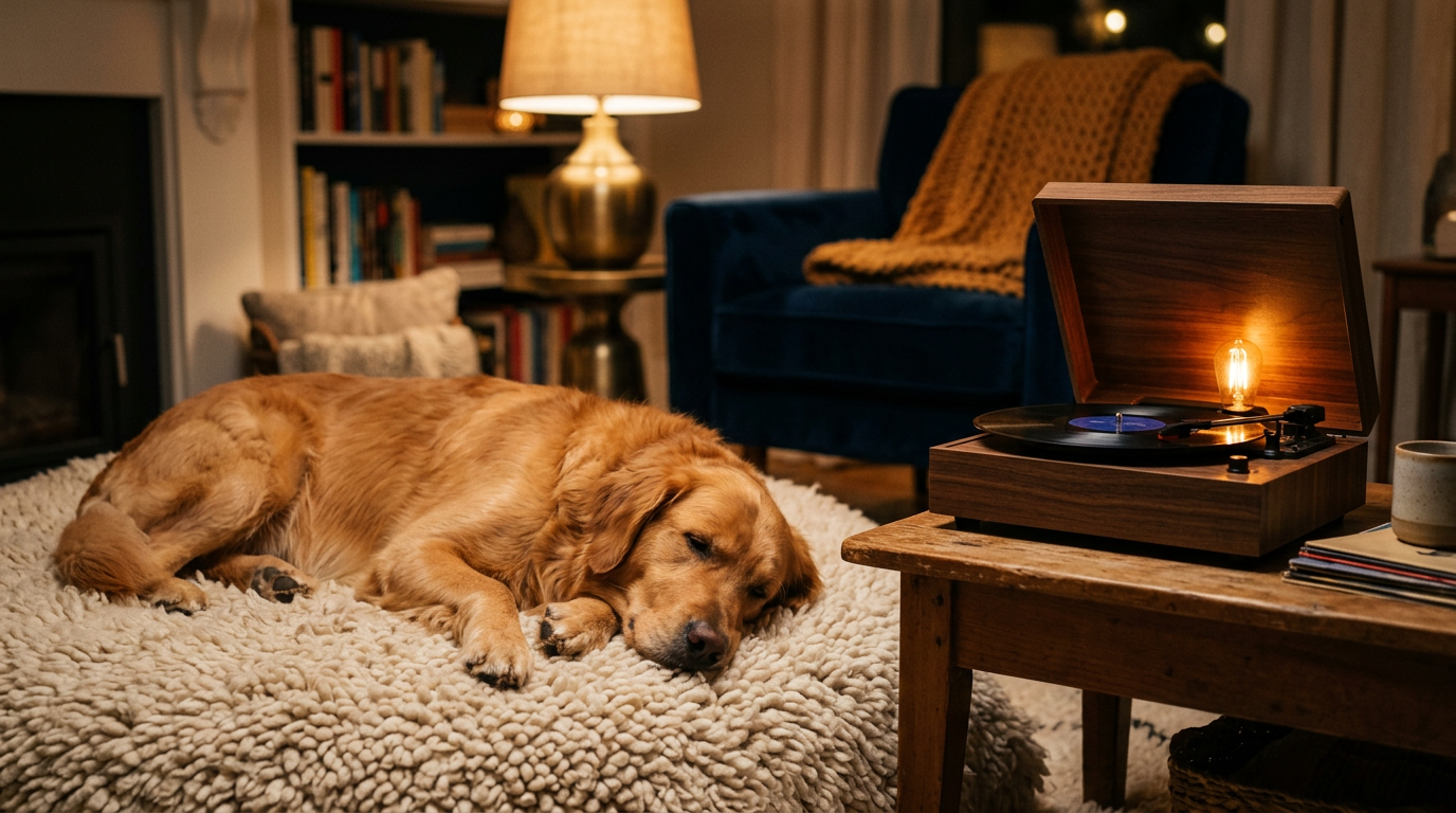 Music for Dogs: What Science Says Actually Calms Your Canine