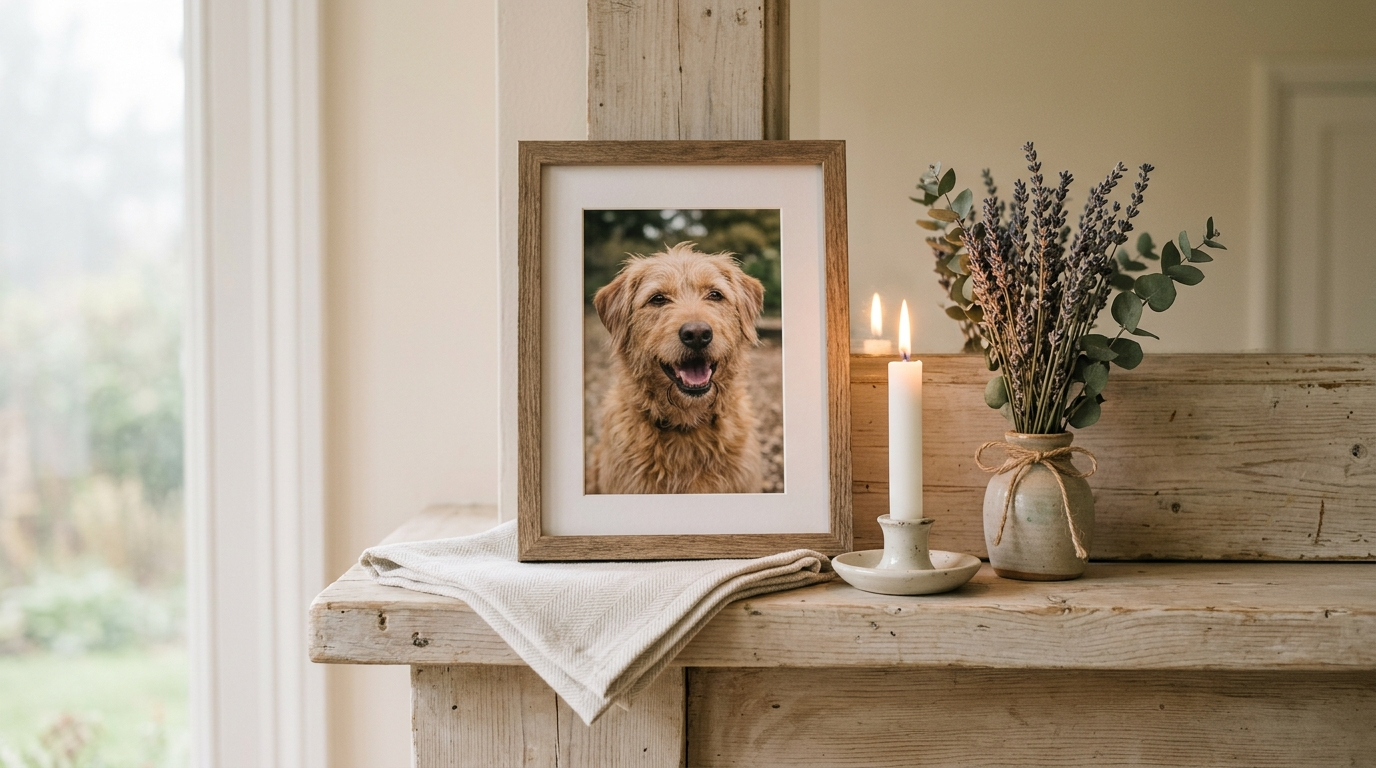 How to Honor Your Pet's Memory with AI Art: A Heartfelt Guide