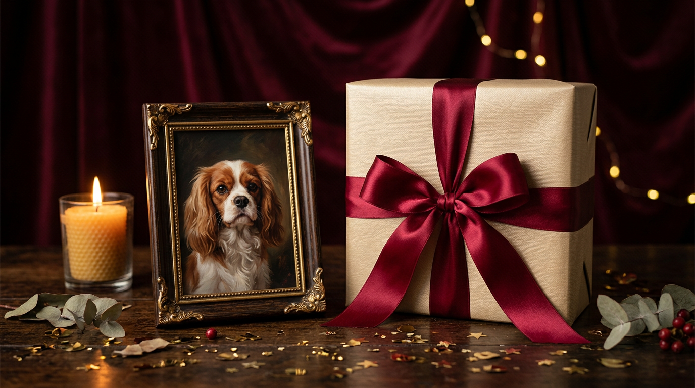 Pet Portrait Gifts for Every Occasion: Birthday, Memorial, Holiday & More