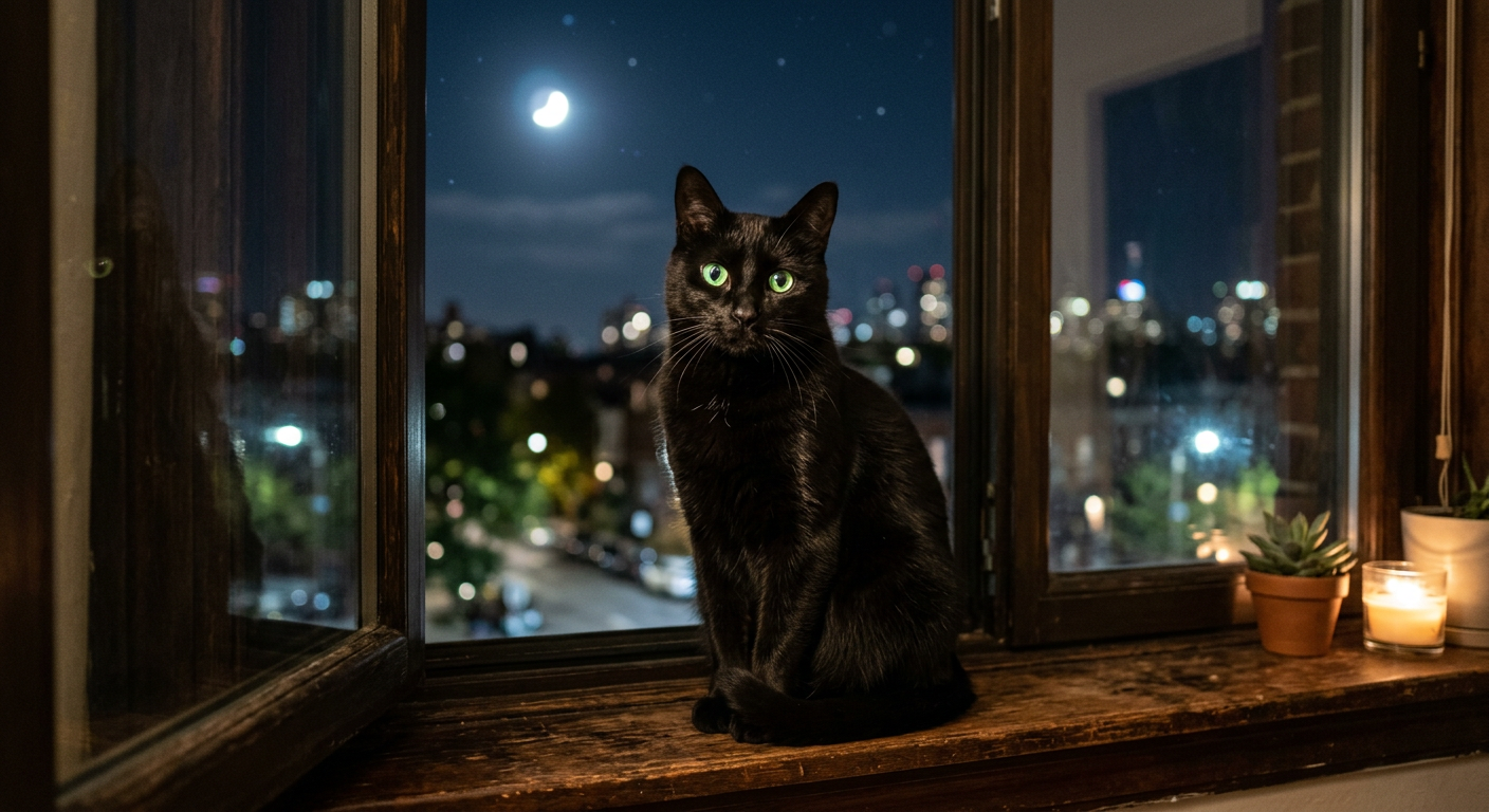 Luna - Black Cat