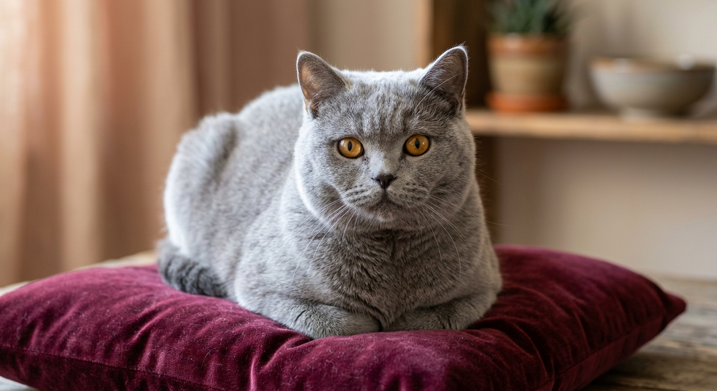 Mochi - British Shorthair