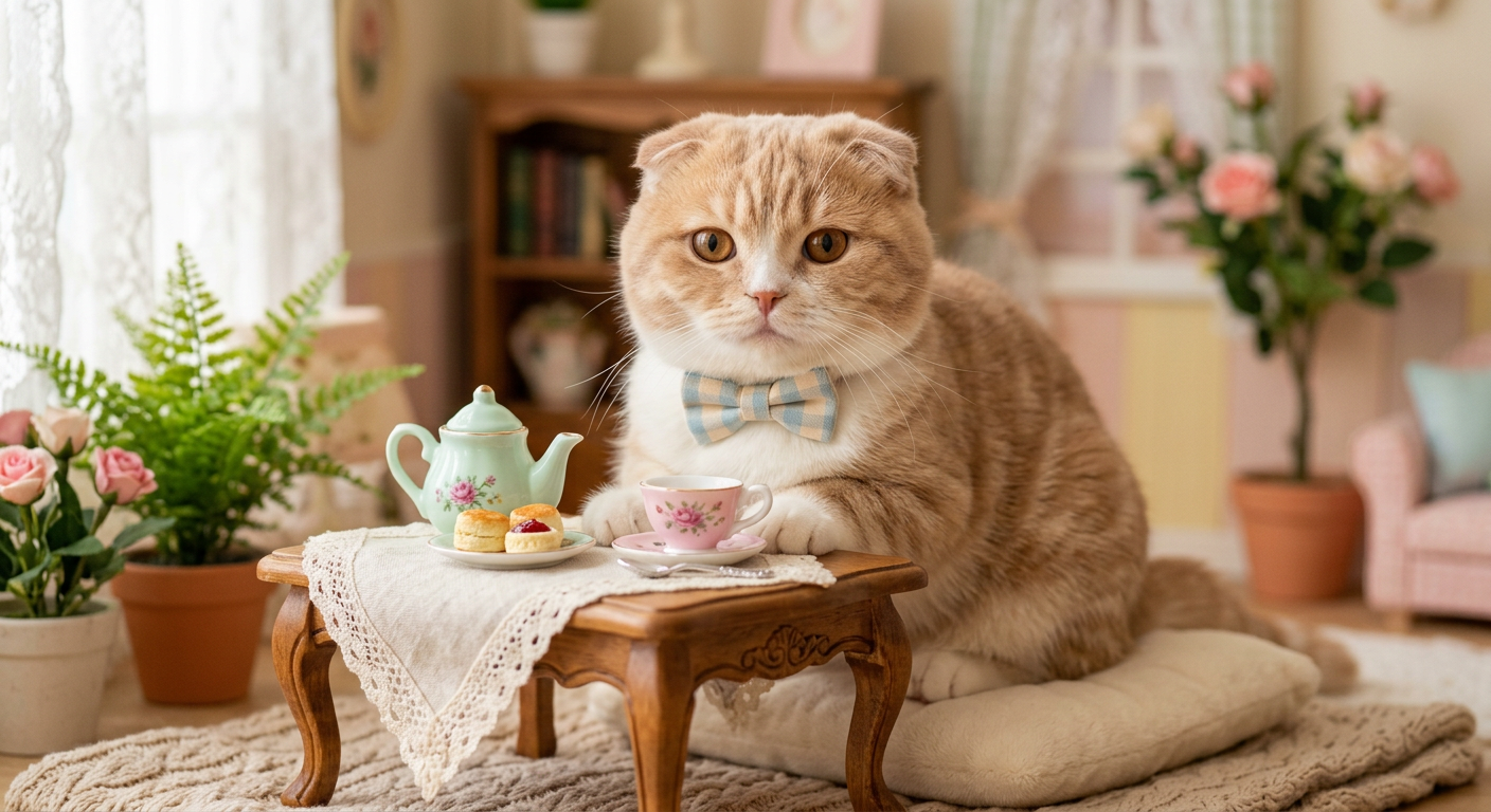 Pudding - Scottish Fold