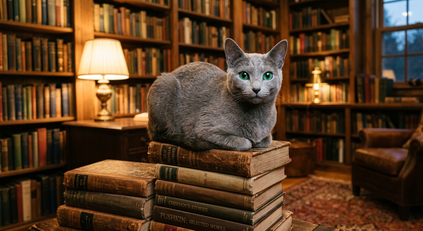 Shadow - Russian Blue