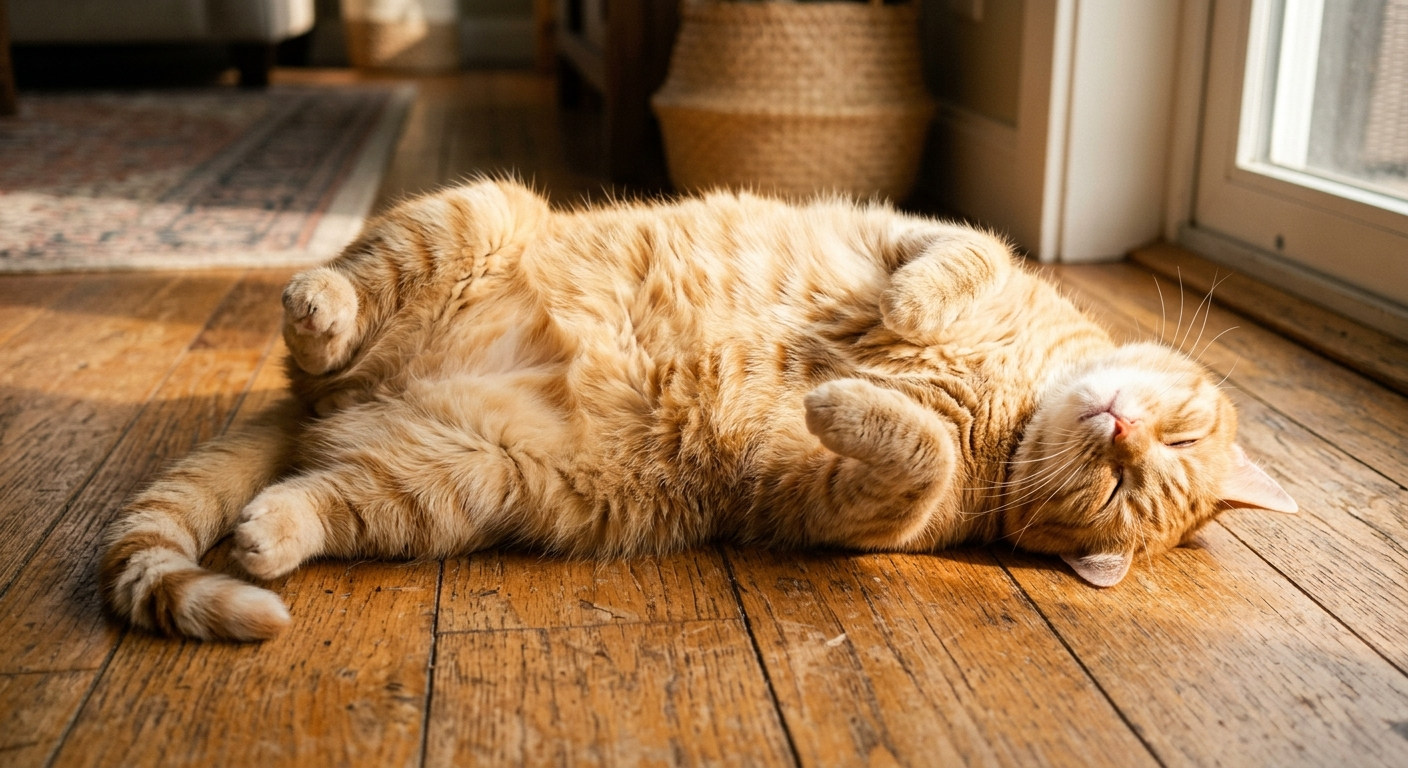 Tangerine - Orange Tabby